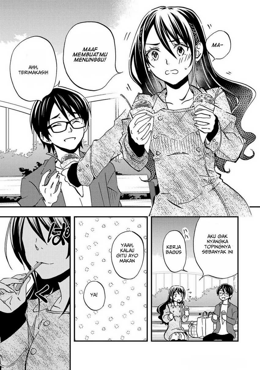 Ore wa Shiranai Uchi ni Gakkou Ichi no Bishoujo wo Kudoite Itarashii chapter 8