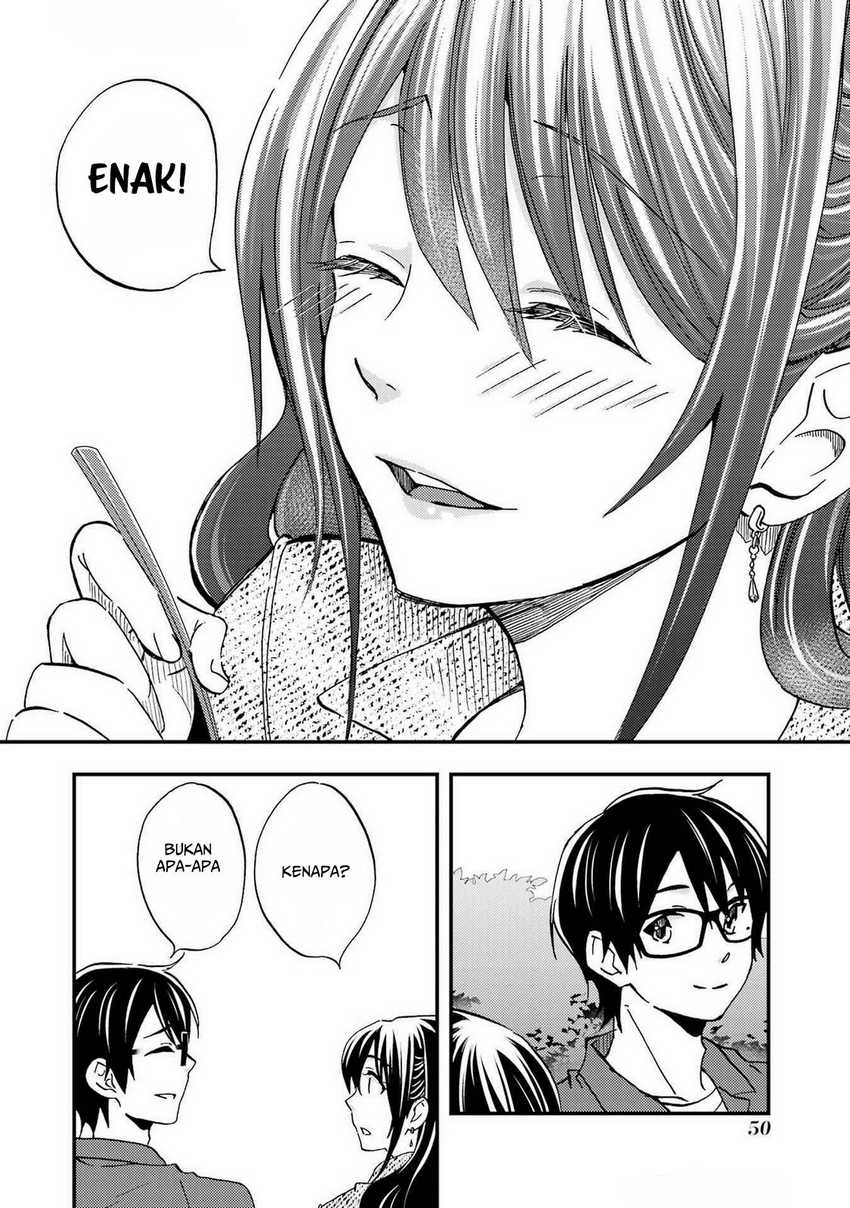 Ore wa Shiranai Uchi ni Gakkou Ichi no Bishoujo wo Kudoite Itarashii chapter 8