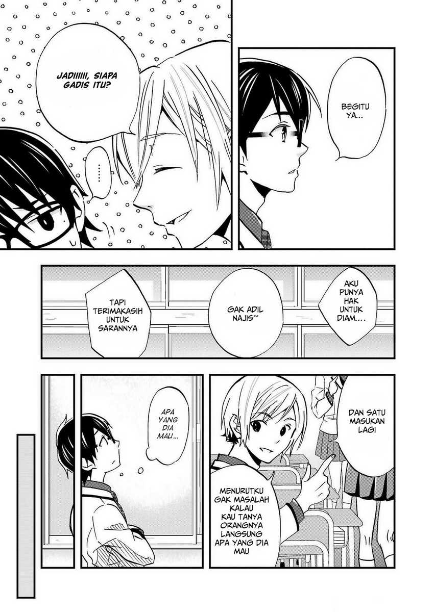Ore wa Shiranai Uchi ni Gakkou Ichi no Bishoujo wo Kudoite Itarashii chapter 8