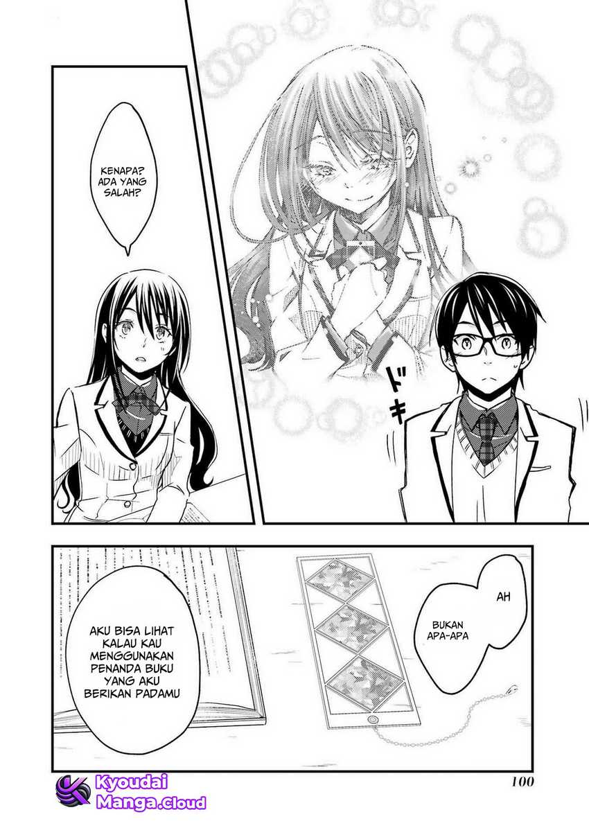 Ore wa Shiranai Uchi ni Gakkou Ichi no Bishoujo wo Kudoite Itarashii Chapter 10 Bahasa Indonesia