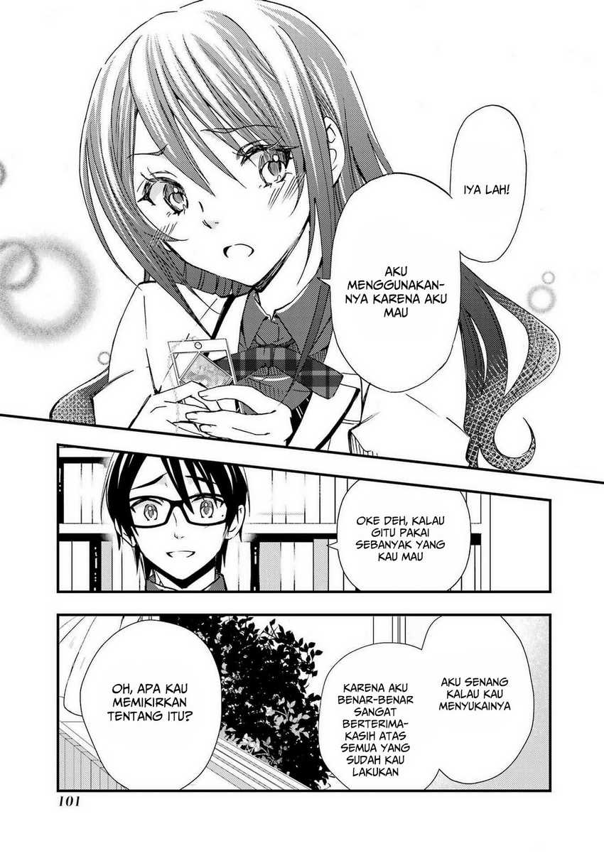 Ore wa Shiranai Uchi ni Gakkou Ichi no Bishoujo wo Kudoite Itarashii Chapter 10 Bahasa Indonesia