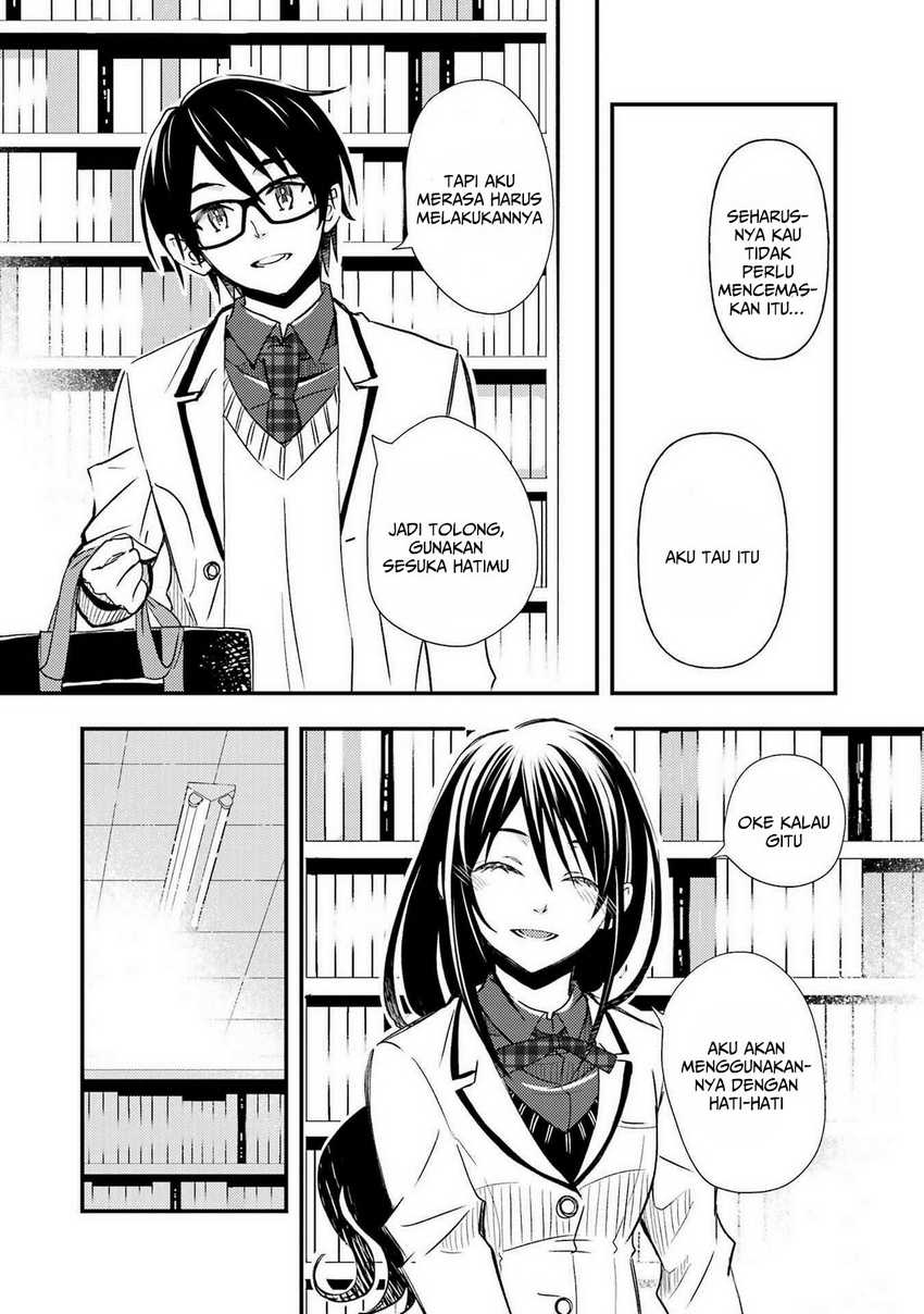 Ore wa Shiranai Uchi ni Gakkou Ichi no Bishoujo wo Kudoite Itarashii Chapter 10 Bahasa Indonesia