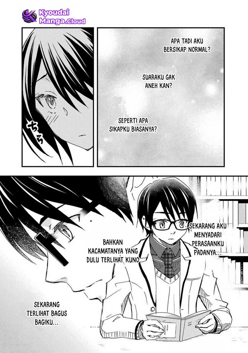 Ore wa Shiranai Uchi ni Gakkou Ichi no Bishoujo wo Kudoite Itarashii Chapter 10 Bahasa Indonesia