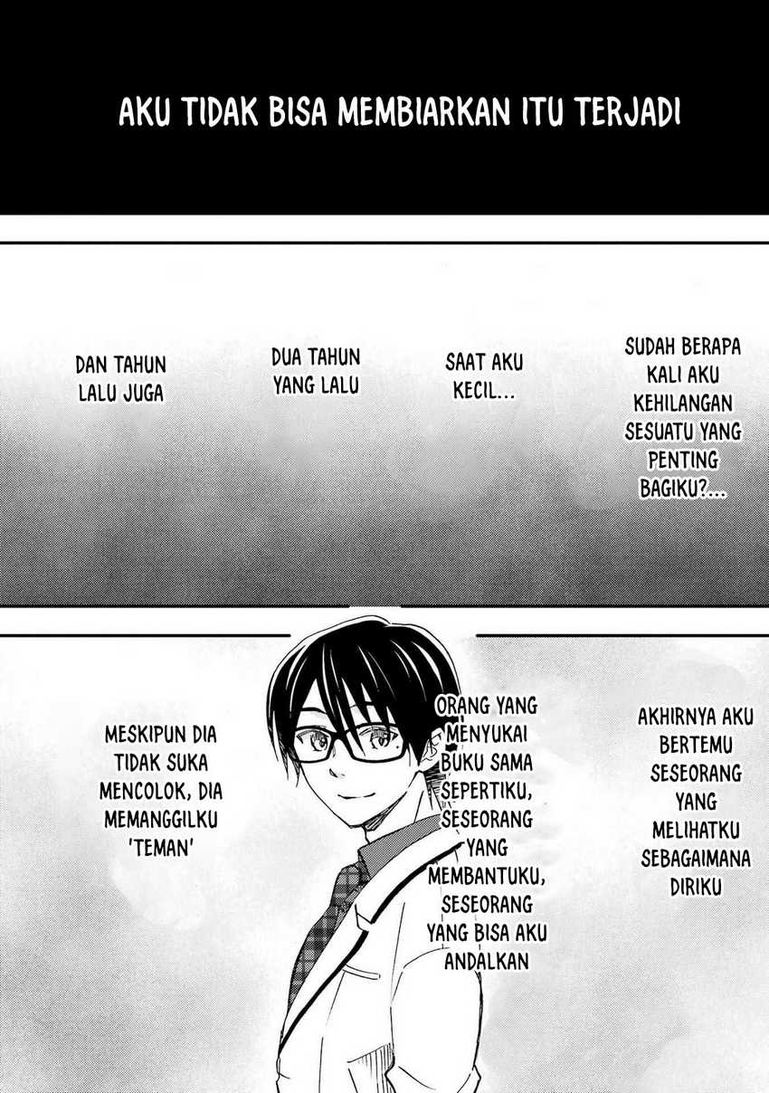 Ore wa Shiranai Uchi ni Gakkou Ichi no Bishoujo wo Kudoite Itarashii Chapter 10 Bahasa Indonesia