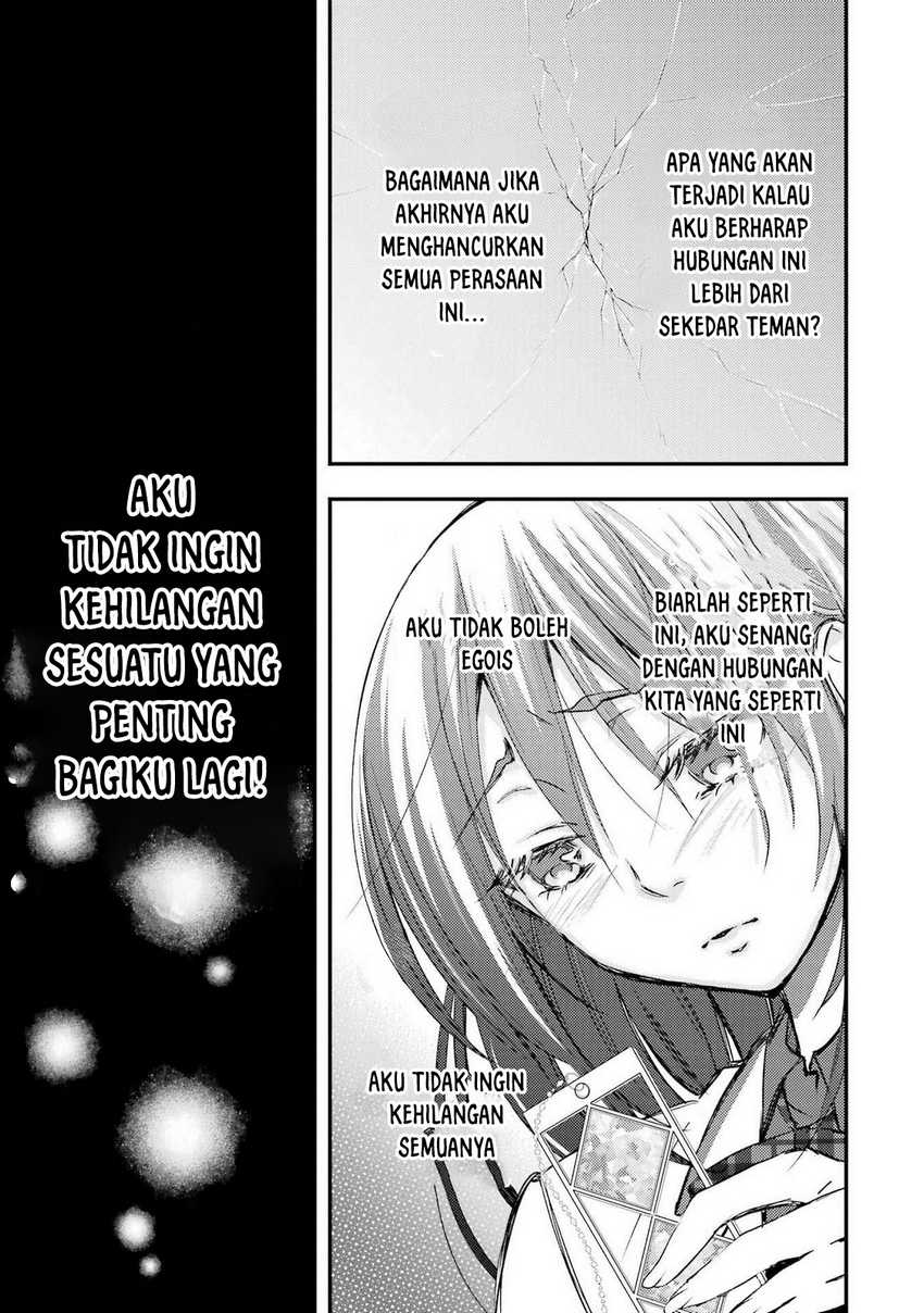 Ore wa Shiranai Uchi ni Gakkou Ichi no Bishoujo wo Kudoite Itarashii Chapter 10 Bahasa Indonesia