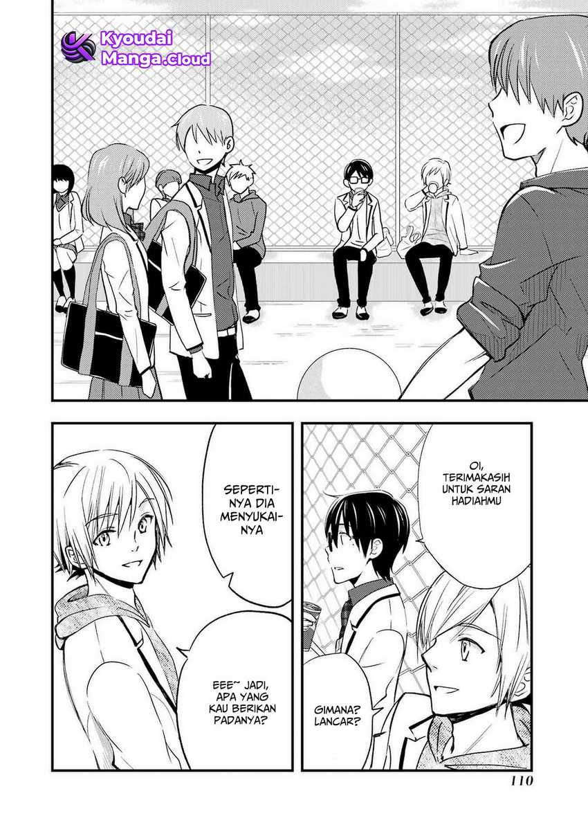 Ore wa Shiranai Uchi ni Gakkou Ichi no Bishoujo wo Kudoite Itarashii Chapter 10 Bahasa Indonesia