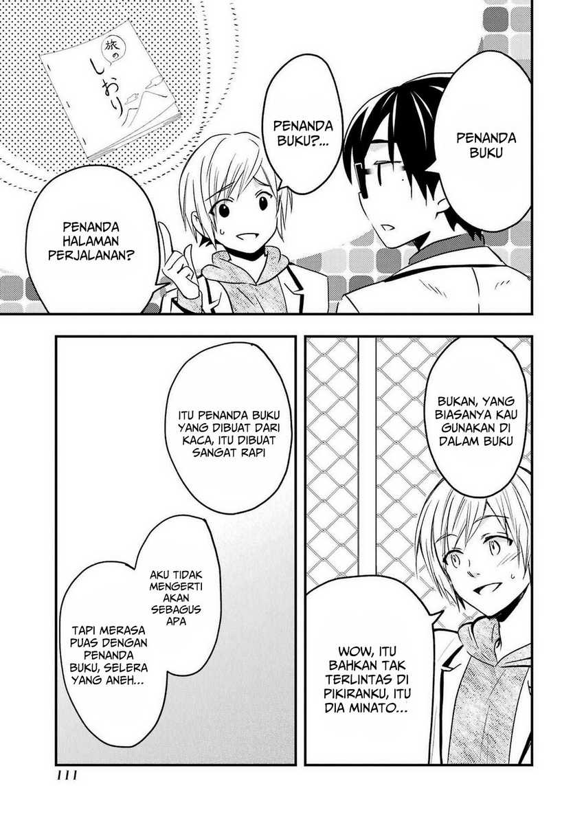 Ore wa Shiranai Uchi ni Gakkou Ichi no Bishoujo wo Kudoite Itarashii Chapter 10 Bahasa Indonesia