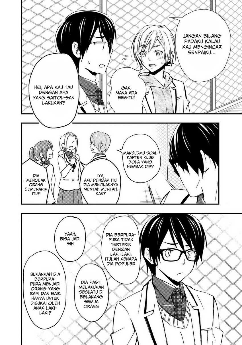 Ore wa Shiranai Uchi ni Gakkou Ichi no Bishoujo wo Kudoite Itarashii Chapter 10 Bahasa Indonesia