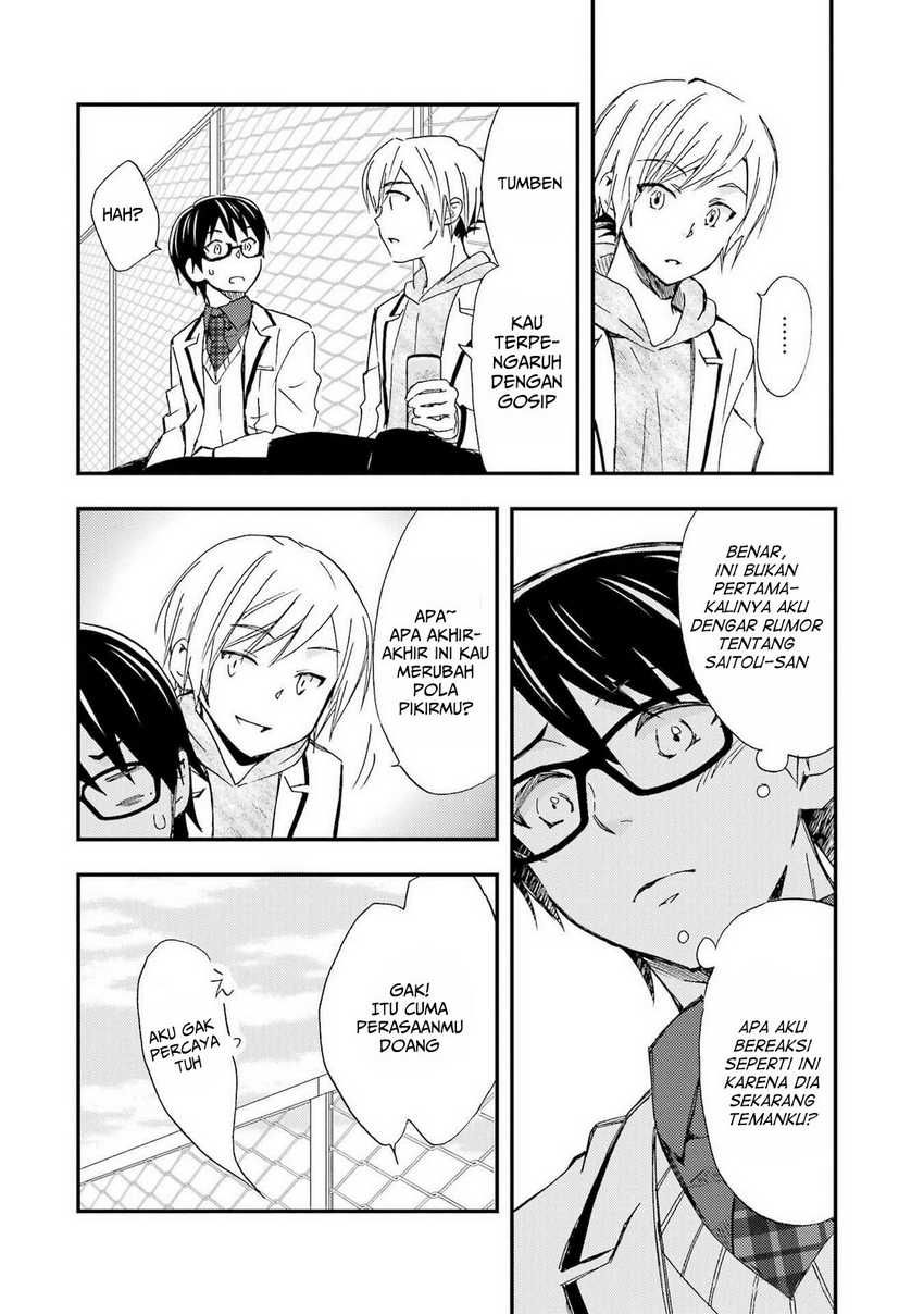 Ore wa Shiranai Uchi ni Gakkou Ichi no Bishoujo wo Kudoite Itarashii Chapter 10 Bahasa Indonesia