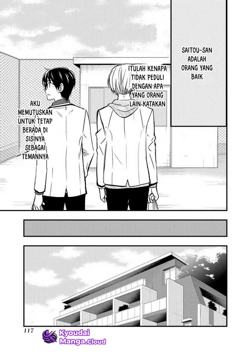Ore wa Shiranai Uchi ni Gakkou Ichi no Bishoujo wo Kudoite Itarashii Chapter 10 Bahasa Indonesia