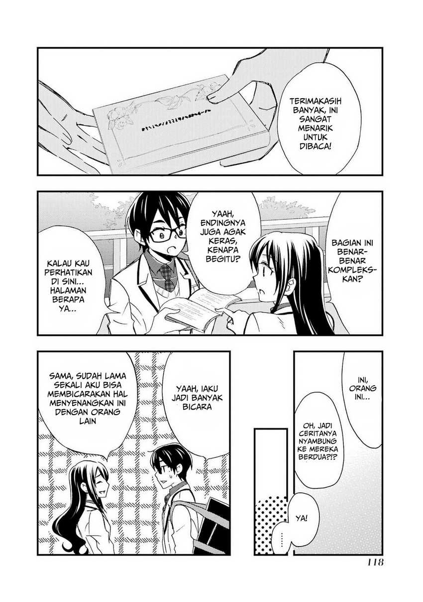 Ore wa Shiranai Uchi ni Gakkou Ichi no Bishoujo wo Kudoite Itarashii Chapter 10 Bahasa Indonesia