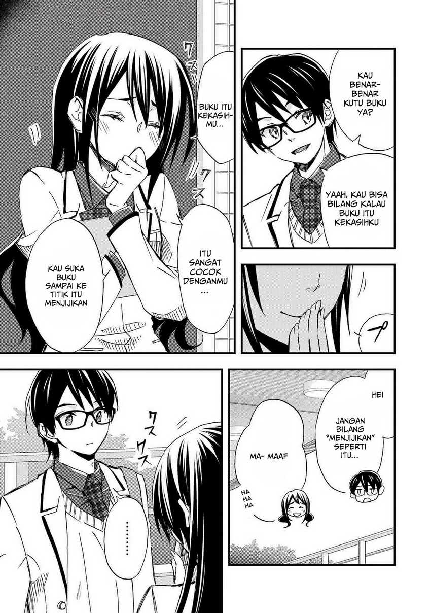 Ore wa Shiranai Uchi ni Gakkou Ichi no Bishoujo wo Kudoite Itarashii Chapter 10 Bahasa Indonesia