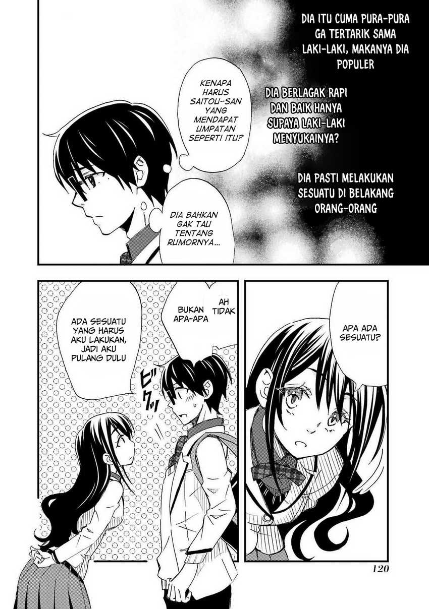 Ore wa Shiranai Uchi ni Gakkou Ichi no Bishoujo wo Kudoite Itarashii Chapter 10 Bahasa Indonesia