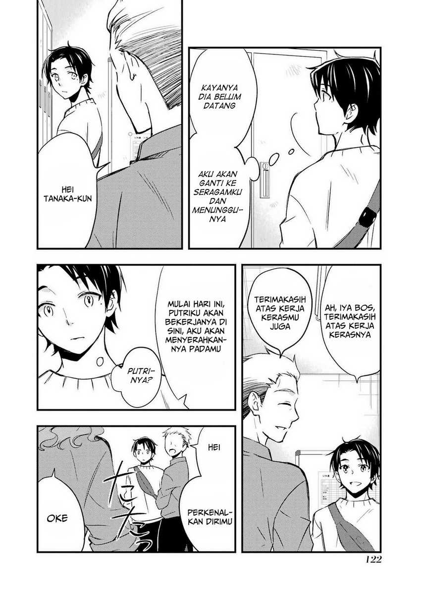 Ore wa Shiranai Uchi ni Gakkou Ichi no Bishoujo wo Kudoite Itarashii Chapter 10 Bahasa Indonesia