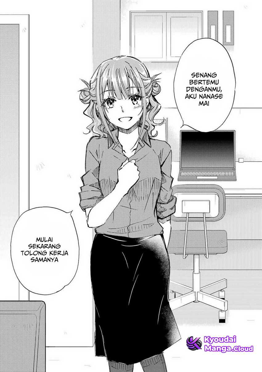 Ore wa Shiranai Uchi ni Gakkou Ichi no Bishoujo wo Kudoite Itarashii Chapter 10 Bahasa Indonesia