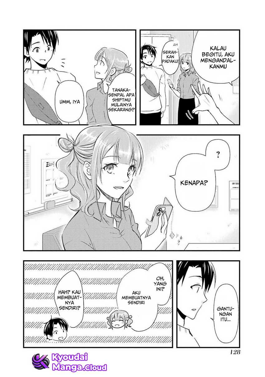 Ore wa Shiranai Uchi ni Gakkou Ichi no Bishoujo wo Kudoite Itarashii Chapter 11 Bahasa Indonesia