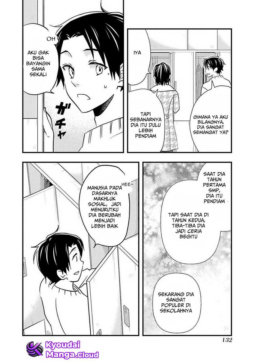 Ore wa Shiranai Uchi ni Gakkou Ichi no Bishoujo wo Kudoite Itarashii Chapter 11 Bahasa Indonesia