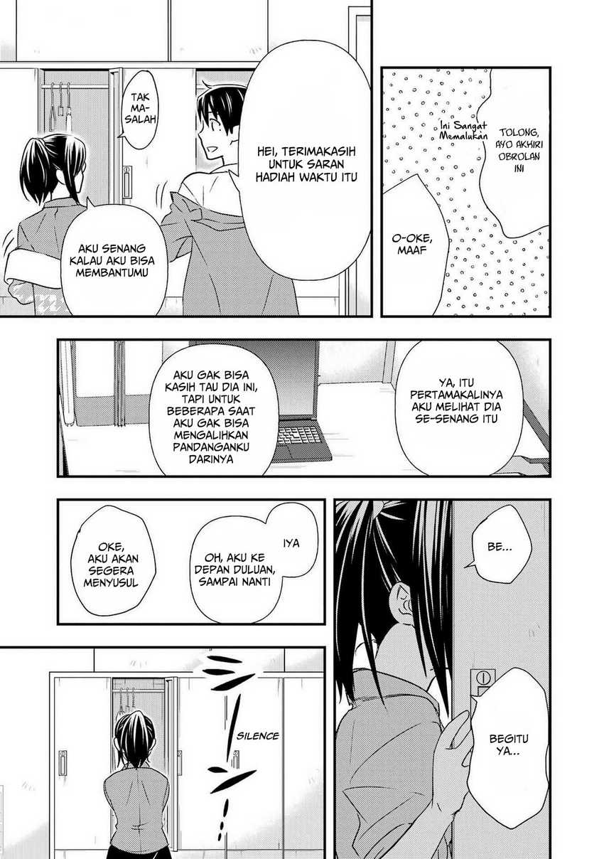 Ore wa Shiranai Uchi ni Gakkou Ichi no Bishoujo wo Kudoite Itarashii Chapter 11 Bahasa Indonesia