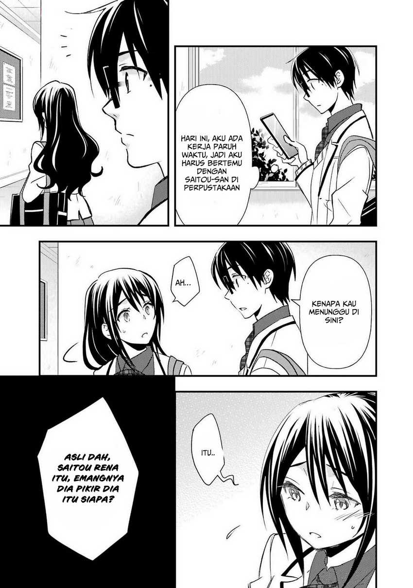 Ore wa Shiranai Uchi ni Gakkou Ichi no Bishoujo wo Kudoite Itarashii Chapter 11 Bahasa Indonesia
