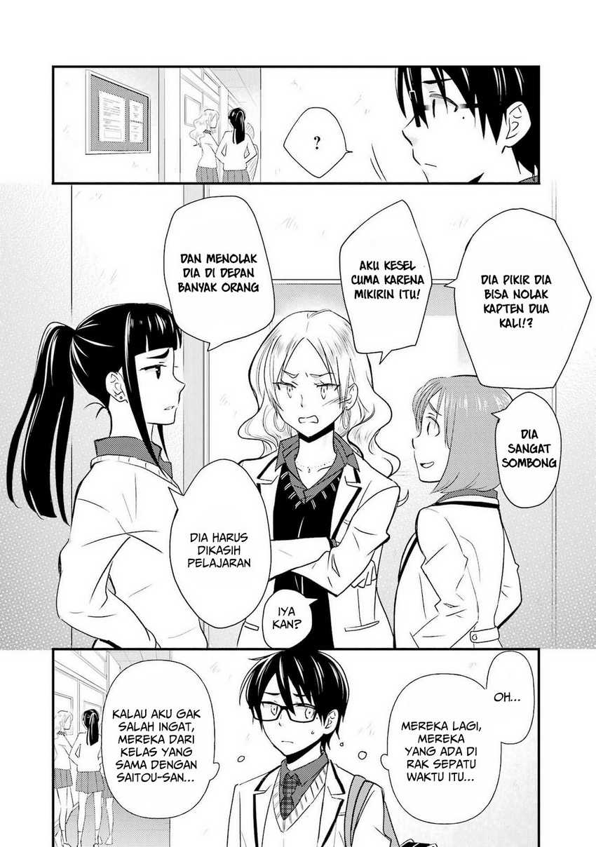 Ore wa Shiranai Uchi ni Gakkou Ichi no Bishoujo wo Kudoite Itarashii Chapter 11 Bahasa Indonesia