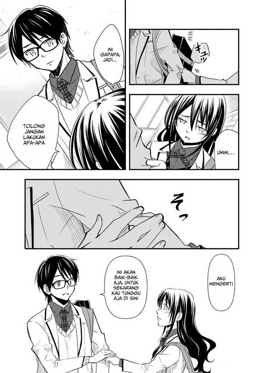 Ore wa Shiranai Uchi ni Gakkou Ichi no Bishoujo wo Kudoite Itarashii Chapter 11 Bahasa Indonesia