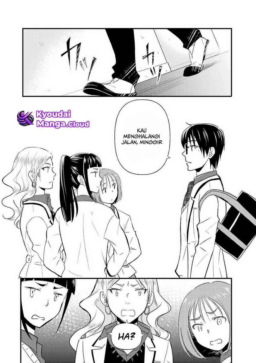 Ore wa Shiranai Uchi ni Gakkou Ichi no Bishoujo wo Kudoite Itarashii Chapter 11 Bahasa Indonesia