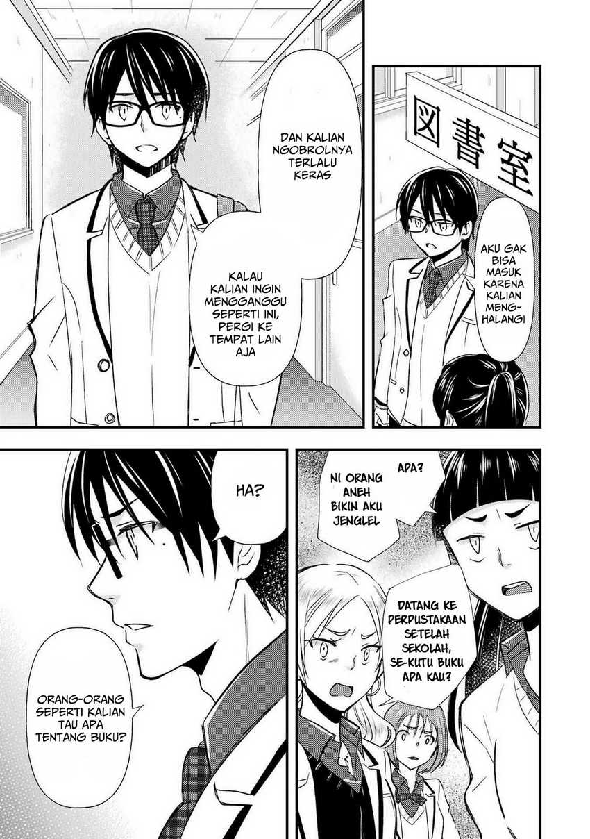 Ore wa Shiranai Uchi ni Gakkou Ichi no Bishoujo wo Kudoite Itarashii Chapter 11 Bahasa Indonesia