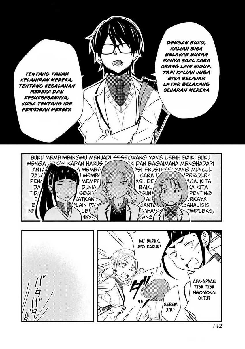 Ore wa Shiranai Uchi ni Gakkou Ichi no Bishoujo wo Kudoite Itarashii Chapter 11 Bahasa Indonesia