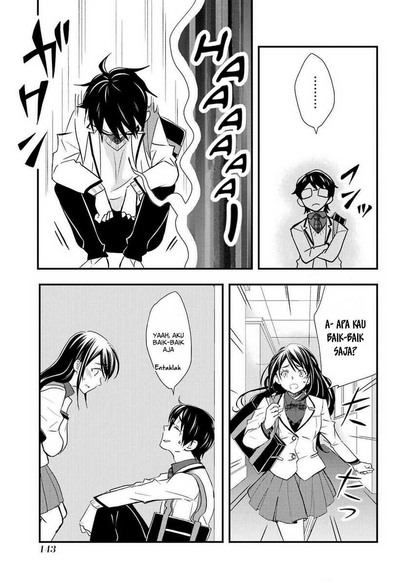 Ore wa Shiranai Uchi ni Gakkou Ichi no Bishoujo wo Kudoite Itarashii Chapter 11 Bahasa Indonesia