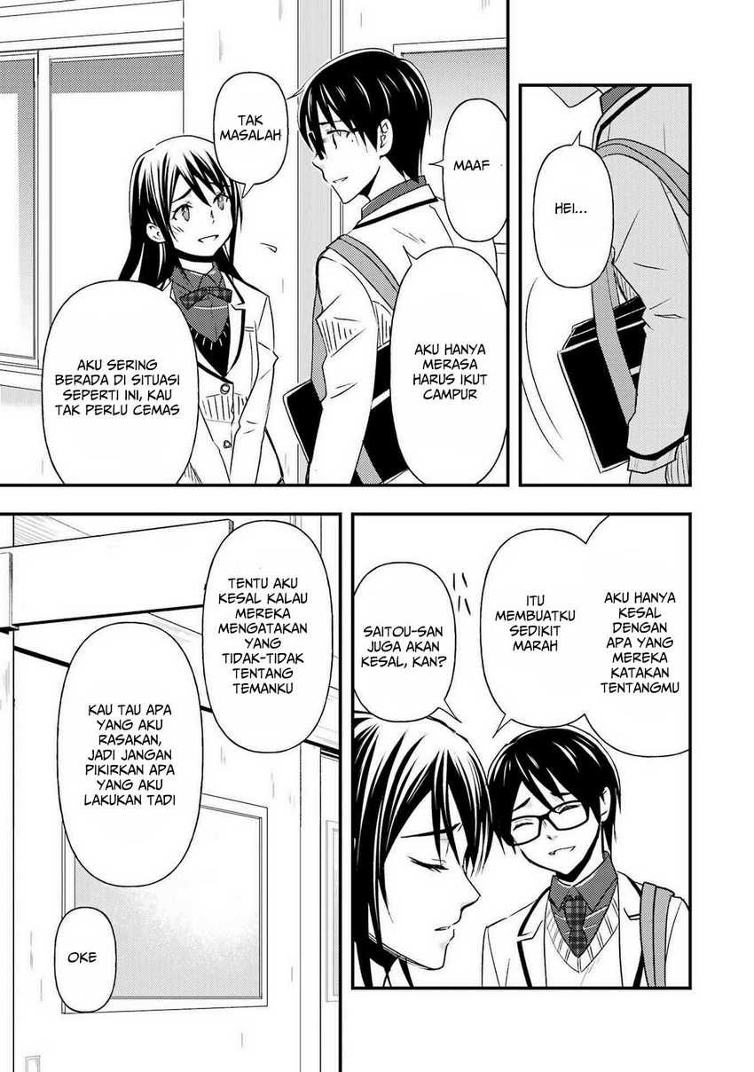 Ore wa Shiranai Uchi ni Gakkou Ichi no Bishoujo wo Kudoite Itarashii Chapter 11 Bahasa Indonesia