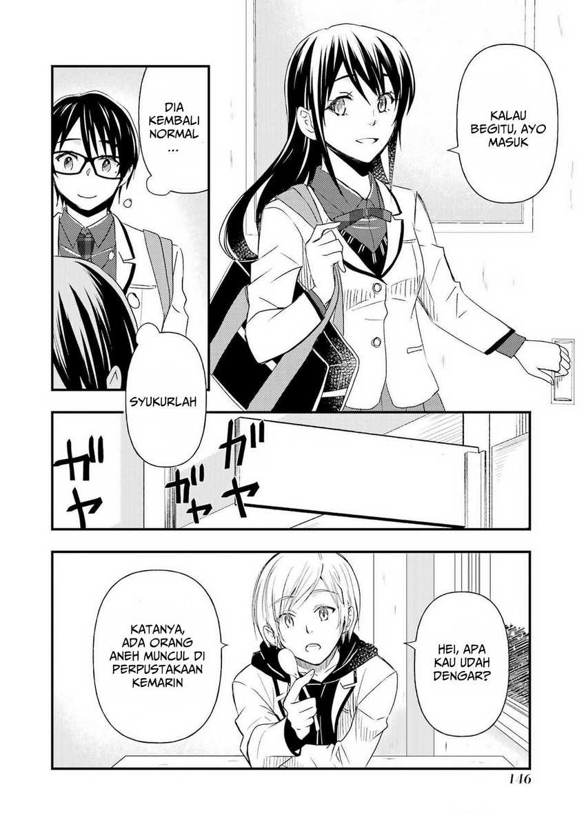 Ore wa Shiranai Uchi ni Gakkou Ichi no Bishoujo wo Kudoite Itarashii Chapter 11 Bahasa Indonesia