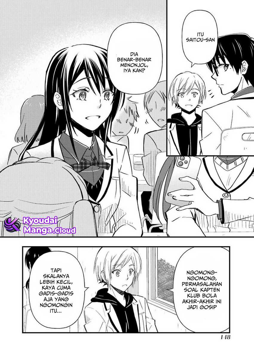Ore wa Shiranai Uchi ni Gakkou Ichi no Bishoujo wo Kudoite Itarashii Chapter 11 Bahasa Indonesia