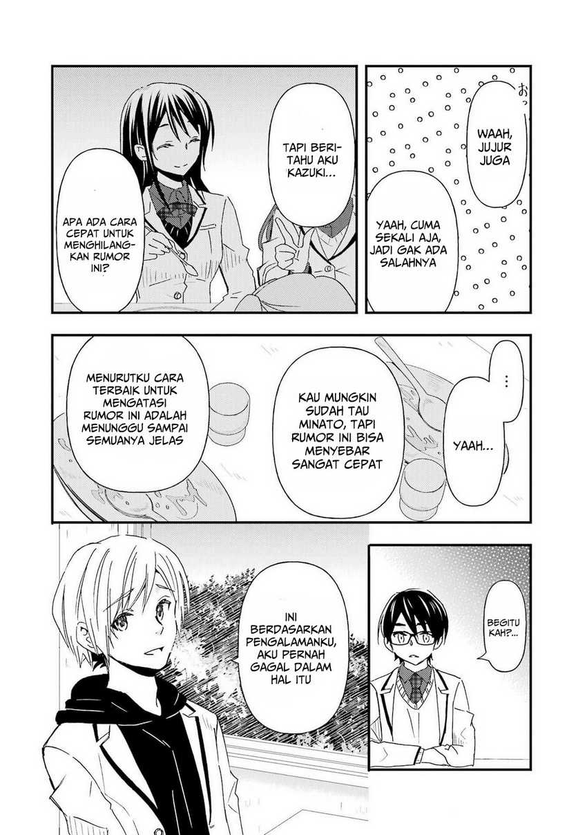 Ore wa Shiranai Uchi ni Gakkou Ichi no Bishoujo wo Kudoite Itarashii Chapter 11 Bahasa Indonesia