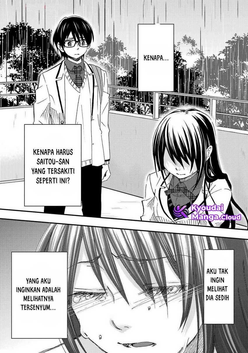Ore wa Shiranai Uchi ni Gakkou Ichi no Bishoujo wo Kudoite Itarashii Chapter 13 Bahasa Indonesia