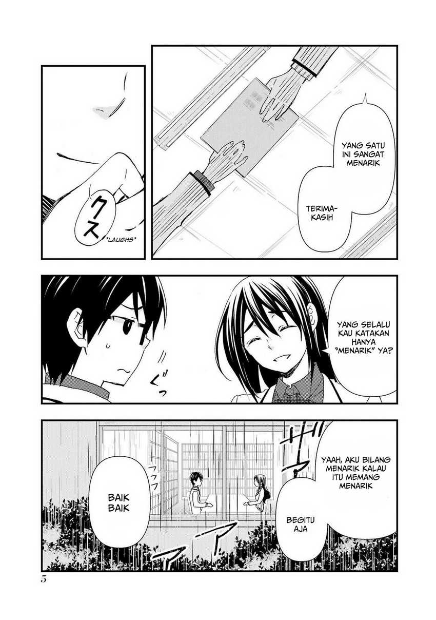 Ore wa Shiranai Uchi ni Gakkou Ichi no Bishoujo wo Kudoite Itarashii Chapter 13 Bahasa Indonesia