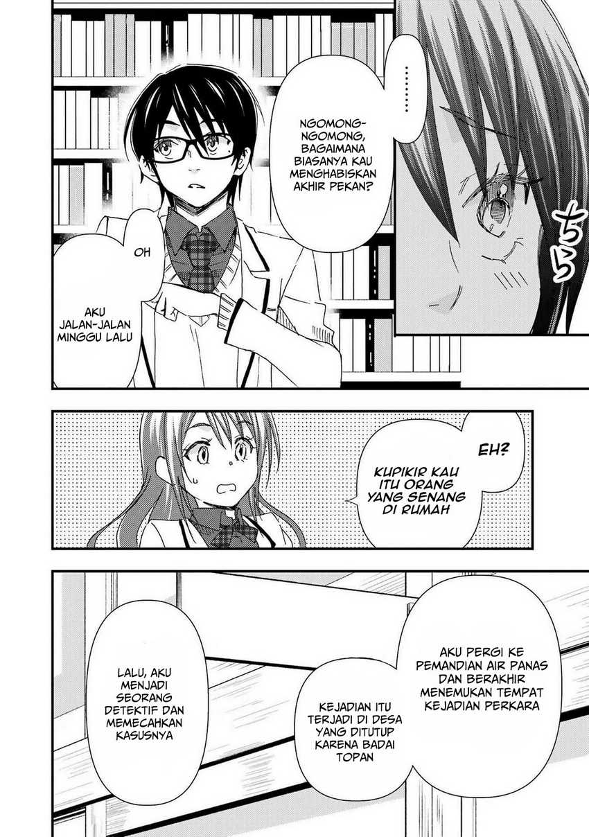 Ore wa Shiranai Uchi ni Gakkou Ichi no Bishoujo wo Kudoite Itarashii Chapter 13 Bahasa Indonesia