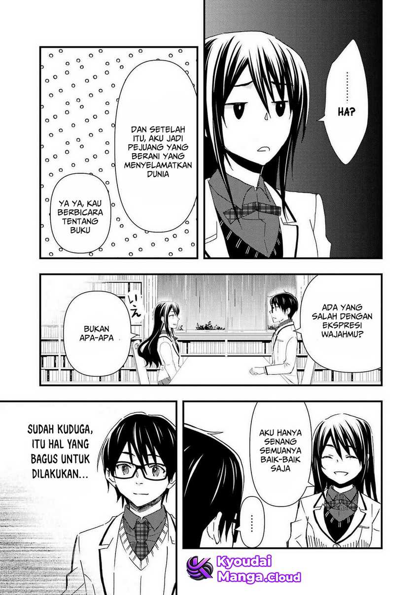Ore wa Shiranai Uchi ni Gakkou Ichi no Bishoujo wo Kudoite Itarashii Chapter 13 Bahasa Indonesia