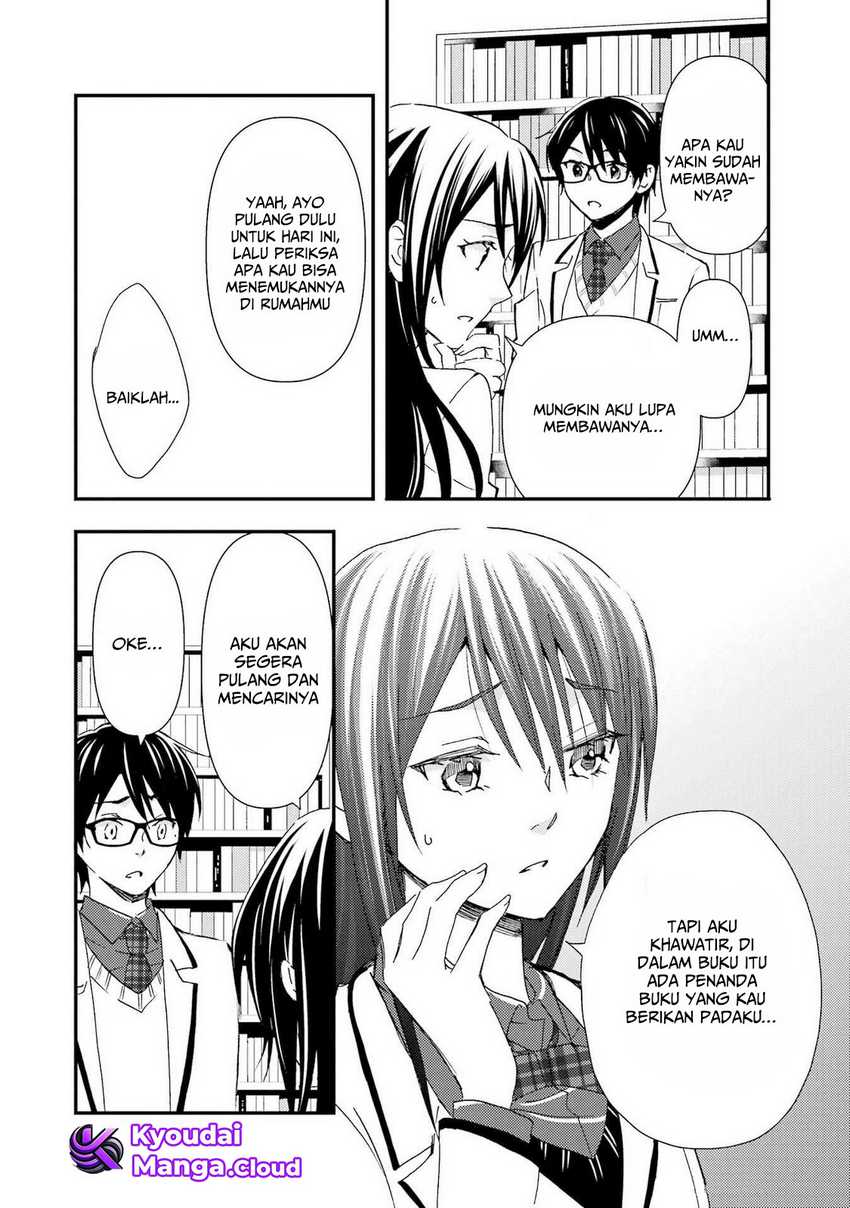 Ore wa Shiranai Uchi ni Gakkou Ichi no Bishoujo wo Kudoite Itarashii Chapter 13 Bahasa Indonesia