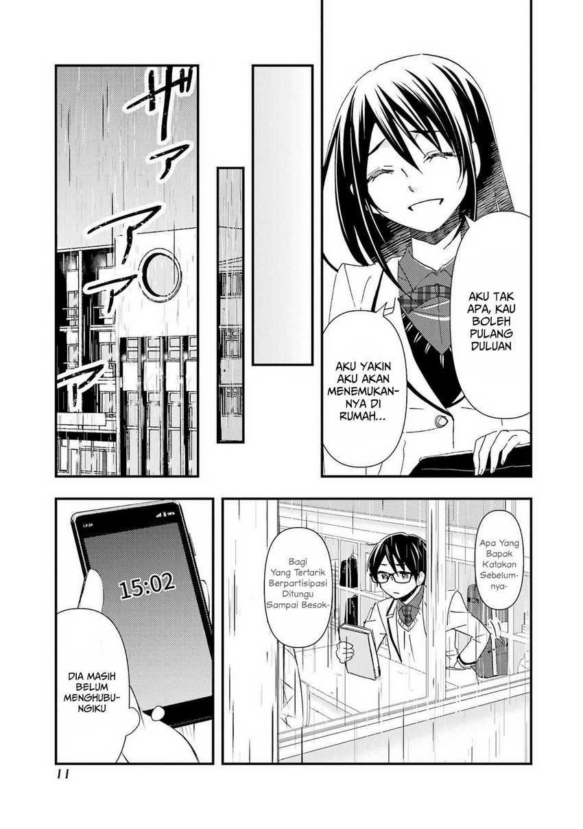 Ore wa Shiranai Uchi ni Gakkou Ichi no Bishoujo wo Kudoite Itarashii Chapter 13 Bahasa Indonesia