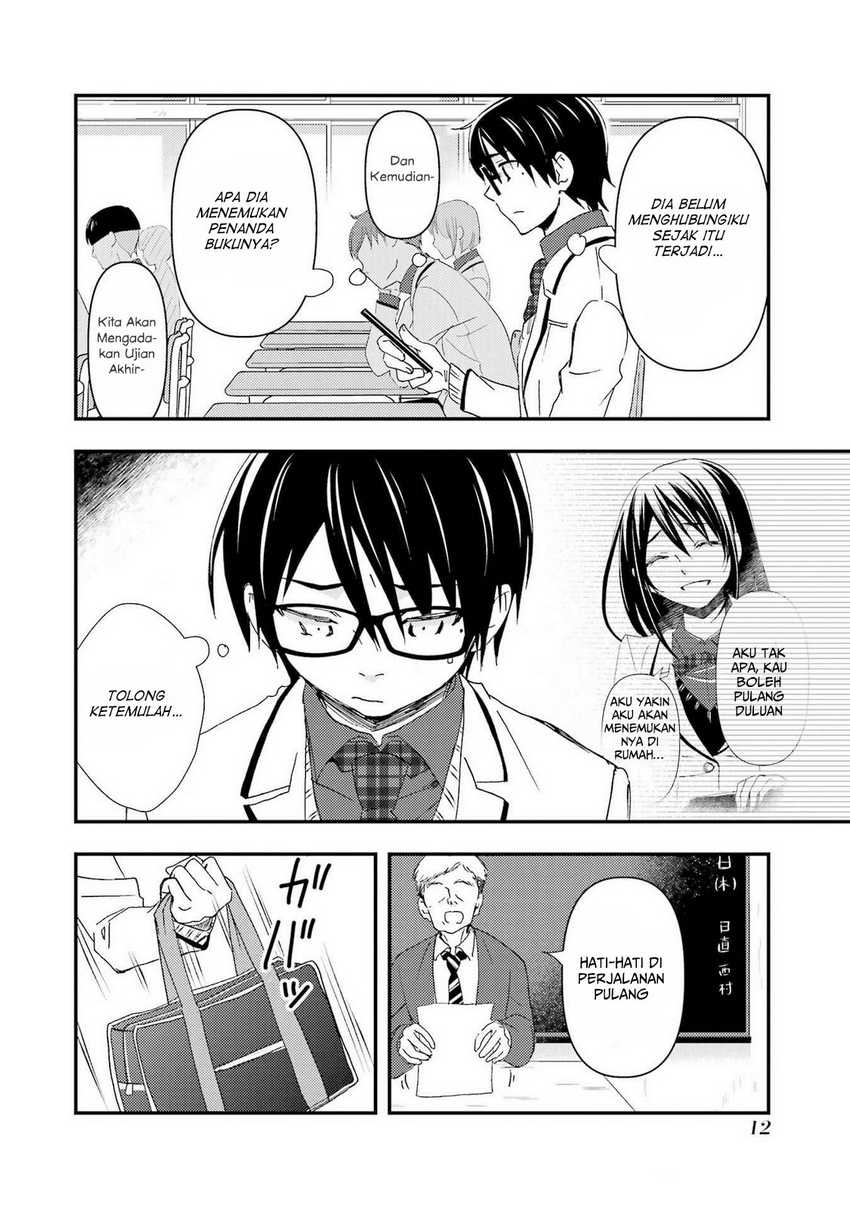 Ore wa Shiranai Uchi ni Gakkou Ichi no Bishoujo wo Kudoite Itarashii Chapter 13 Bahasa Indonesia