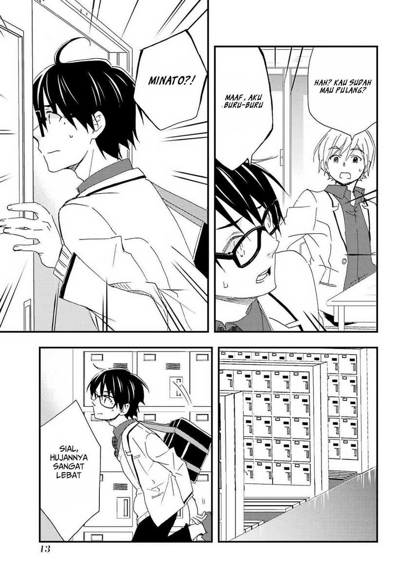 Ore wa Shiranai Uchi ni Gakkou Ichi no Bishoujo wo Kudoite Itarashii Chapter 13 Bahasa Indonesia