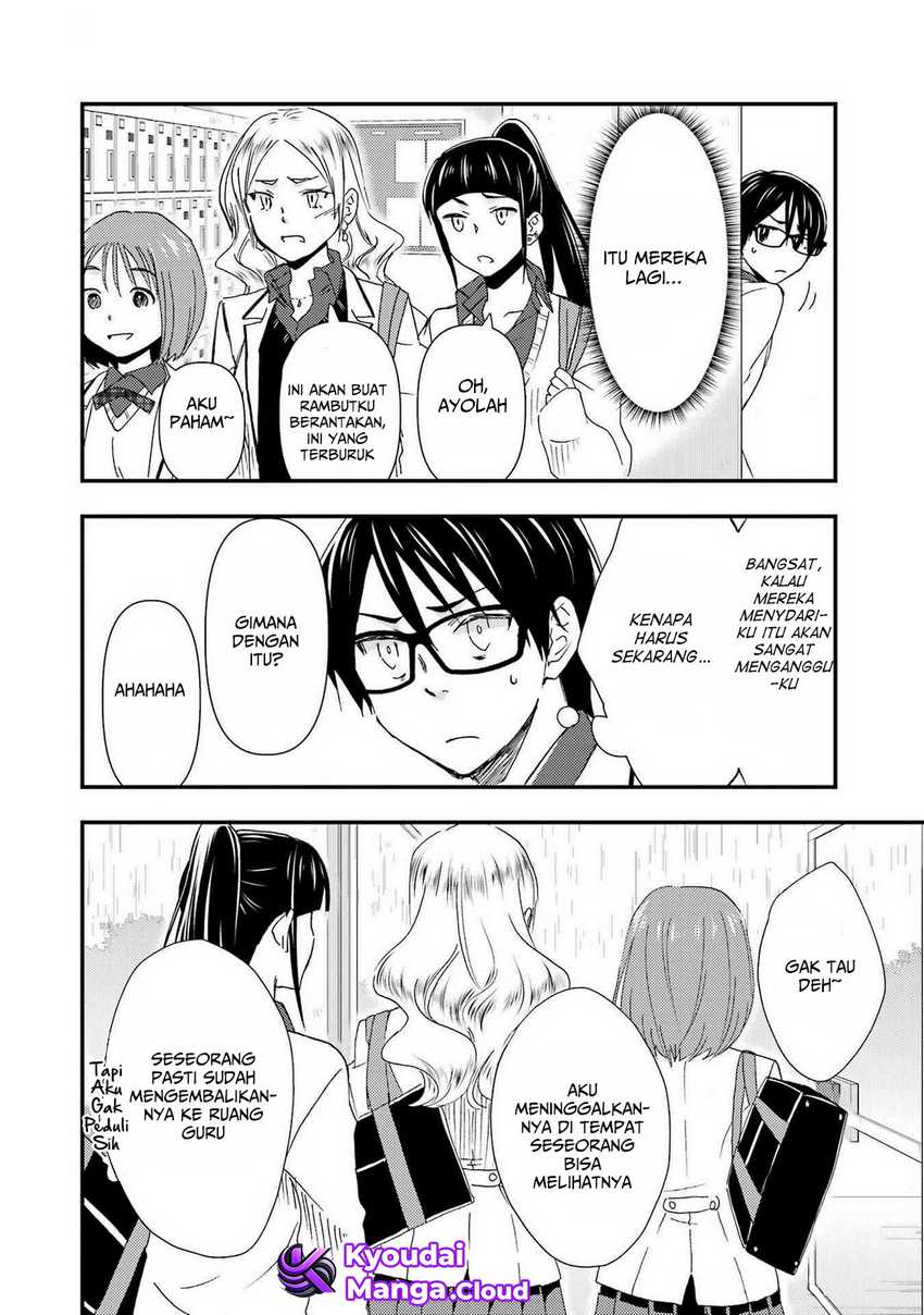 Ore wa Shiranai Uchi ni Gakkou Ichi no Bishoujo wo Kudoite Itarashii Chapter 13 Bahasa Indonesia