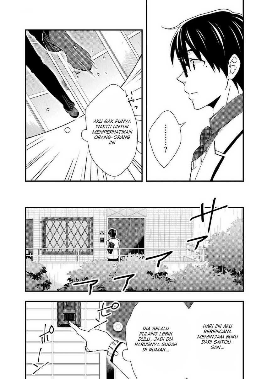 Ore wa Shiranai Uchi ni Gakkou Ichi no Bishoujo wo Kudoite Itarashii Chapter 13 Bahasa Indonesia