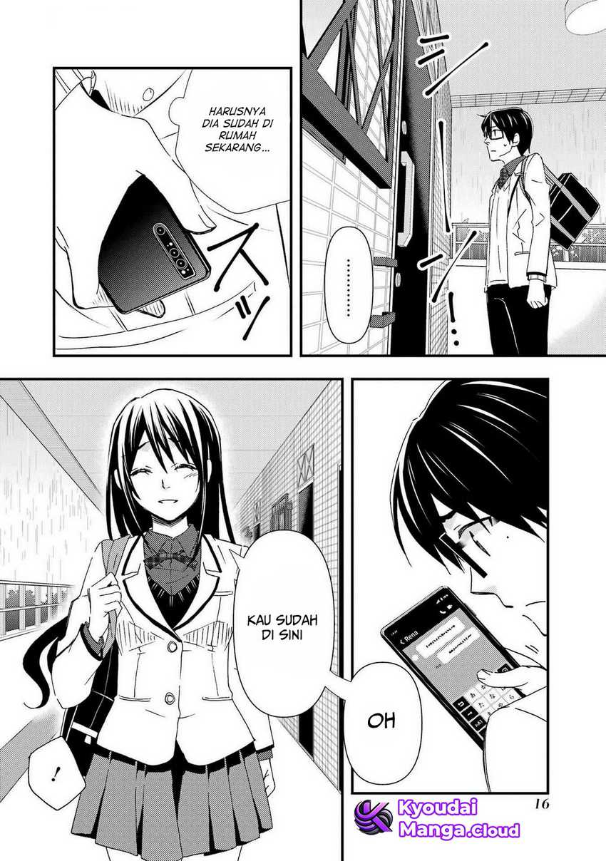Ore wa Shiranai Uchi ni Gakkou Ichi no Bishoujo wo Kudoite Itarashii Chapter 13 Bahasa Indonesia