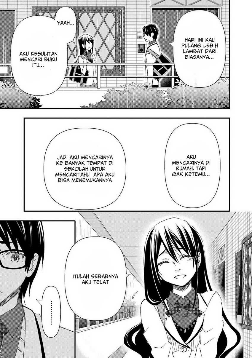 Ore wa Shiranai Uchi ni Gakkou Ichi no Bishoujo wo Kudoite Itarashii Chapter 13 Bahasa Indonesia