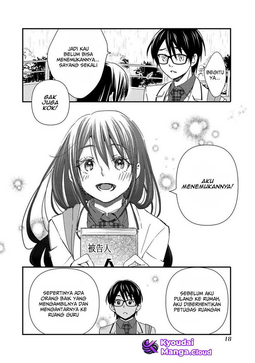Ore wa Shiranai Uchi ni Gakkou Ichi no Bishoujo wo Kudoite Itarashii Chapter 13 Bahasa Indonesia