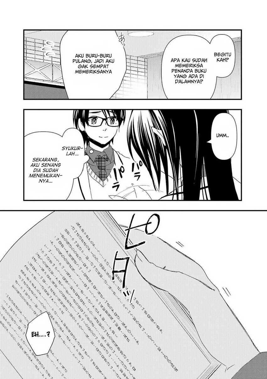 Ore wa Shiranai Uchi ni Gakkou Ichi no Bishoujo wo Kudoite Itarashii Chapter 13 Bahasa Indonesia