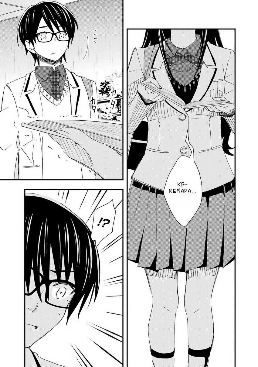 Ore wa Shiranai Uchi ni Gakkou Ichi no Bishoujo wo Kudoite Itarashii Chapter 13 Bahasa Indonesia