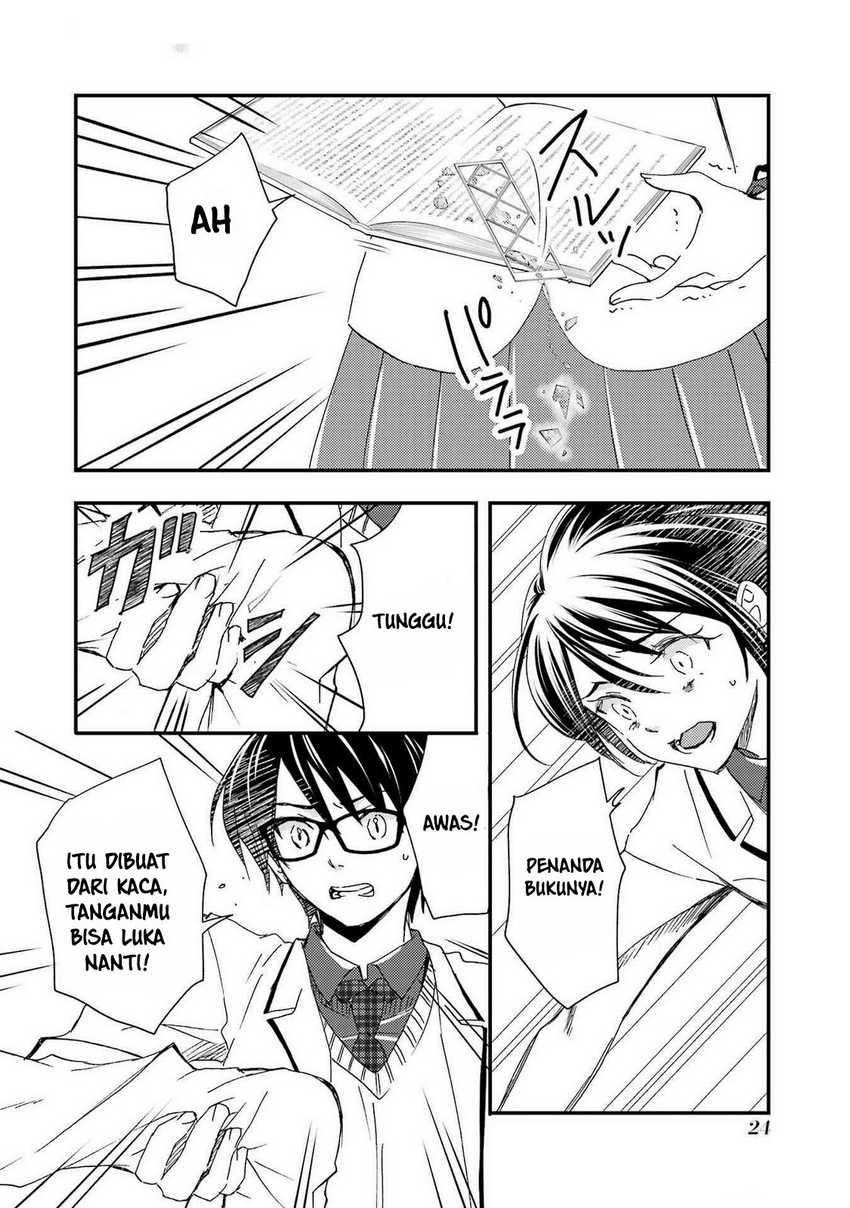 Ore wa Shiranai Uchi ni Gakkou Ichi no Bishoujo wo Kudoite Itarashii Chapter 13 Bahasa Indonesia