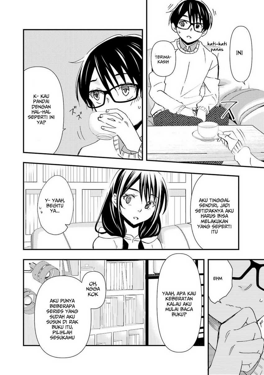Ore wa Shiranai Uchi ni Gakkou Ichi no Bishoujo wo Kudoite Itarashii chapter 15